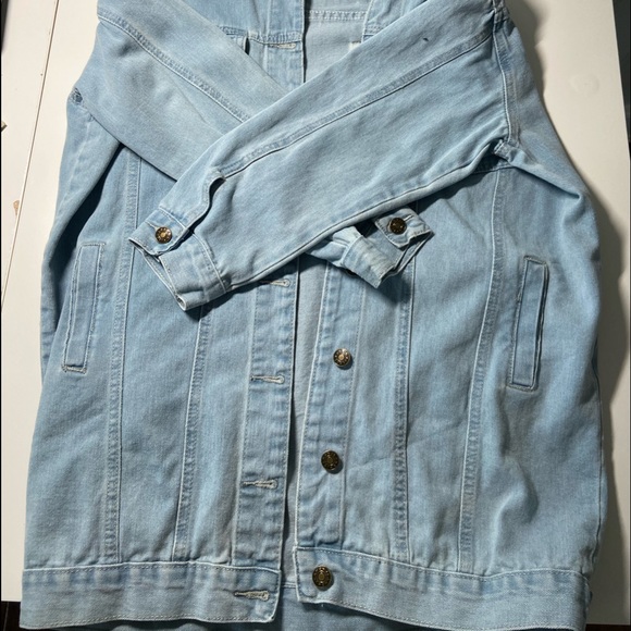 Distressed Jean Jacket - Picture 2 of 2